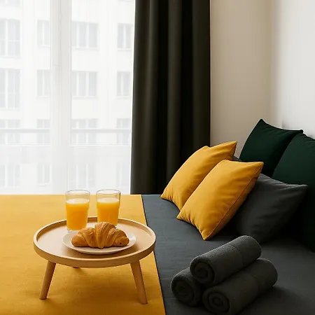 Miodowy Apartament Na Kopisto 8A, Nowe Miasto W Centrum Rzeszowa Exterior photo