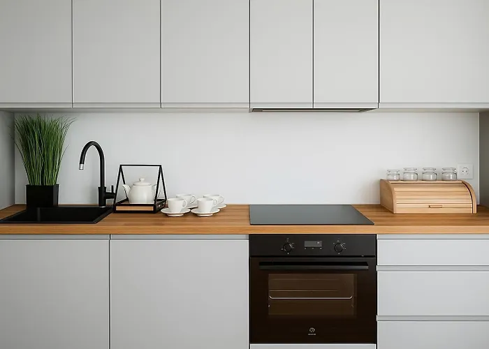 Miodowy Apartament Na Kopisto 8A, Nowe Miasto W Centrum Rzeszowa