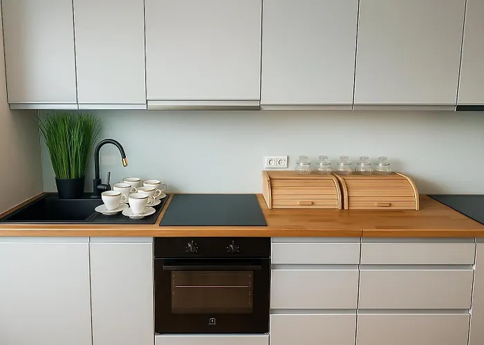Miodowy Apartament Na Kopisto 8A, Nowe Miasto W Centrum Rzeszowa